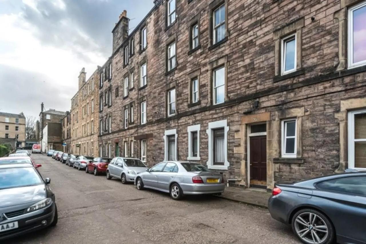 The Edinburgh City - Top Floor 2 Bedroom Apartment Kültér fotó