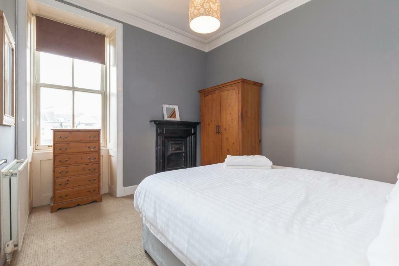 The Edinburgh City - Top Floor 2 Bedroom Apartment Kültér fotó