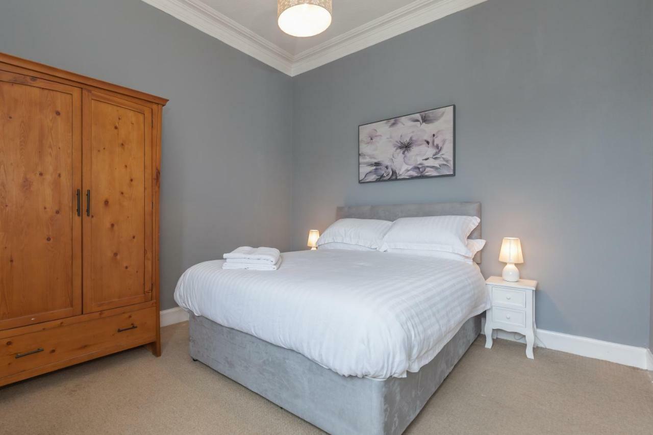 The Edinburgh City - Top Floor 2 Bedroom Apartment Kültér fotó