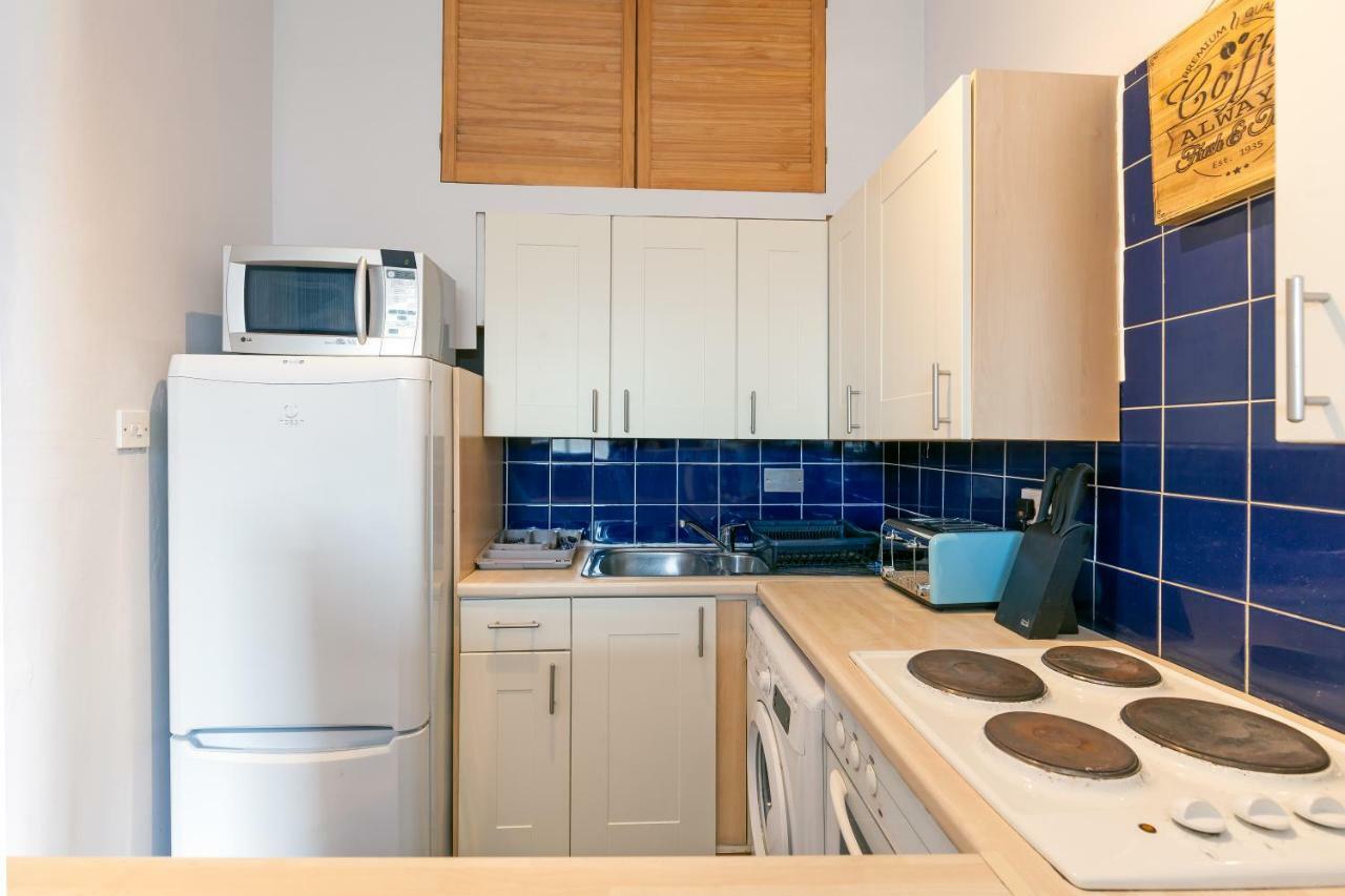 The Edinburgh City - Top Floor 2 Bedroom Apartment Kültér fotó