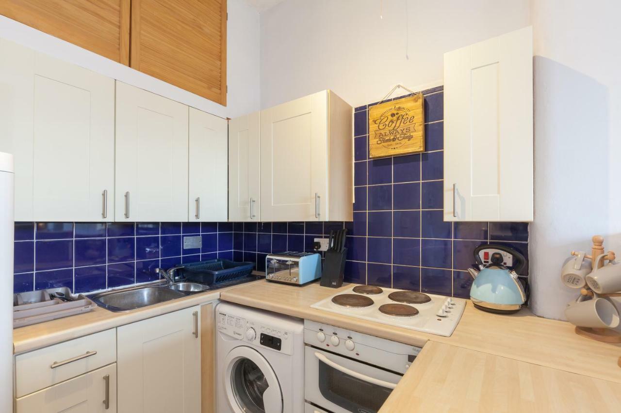 The Edinburgh City - Top Floor 2 Bedroom Apartment Kültér fotó